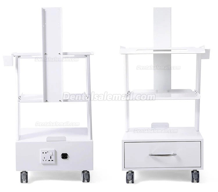 Dentech K2 Dental Mobile Trolley Cart Unit with Drawer Storage Cabinet